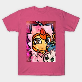 Sora and Yokomon T-Shirt